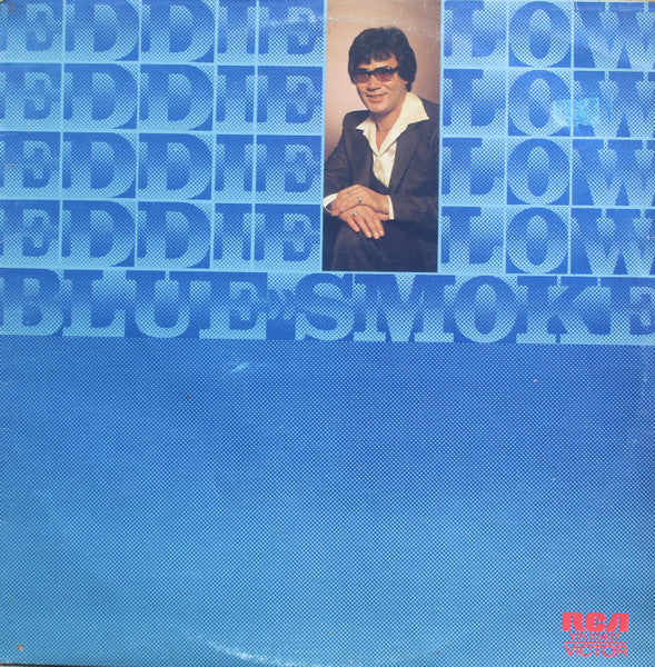 Eddie Low – Blue Smoke (LP) (B50)