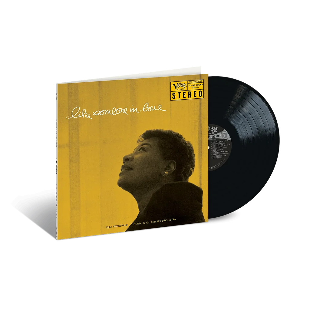 Ella Fitzgerald - Like Someone In Love (LP)