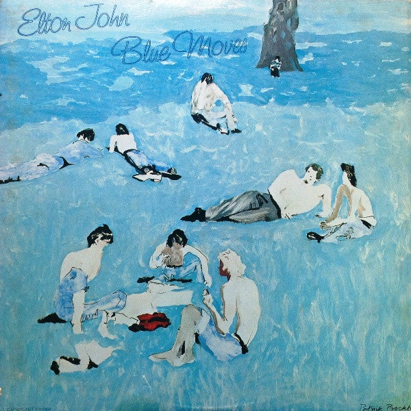 Elton John – Blue Moves (2LP) (G70)