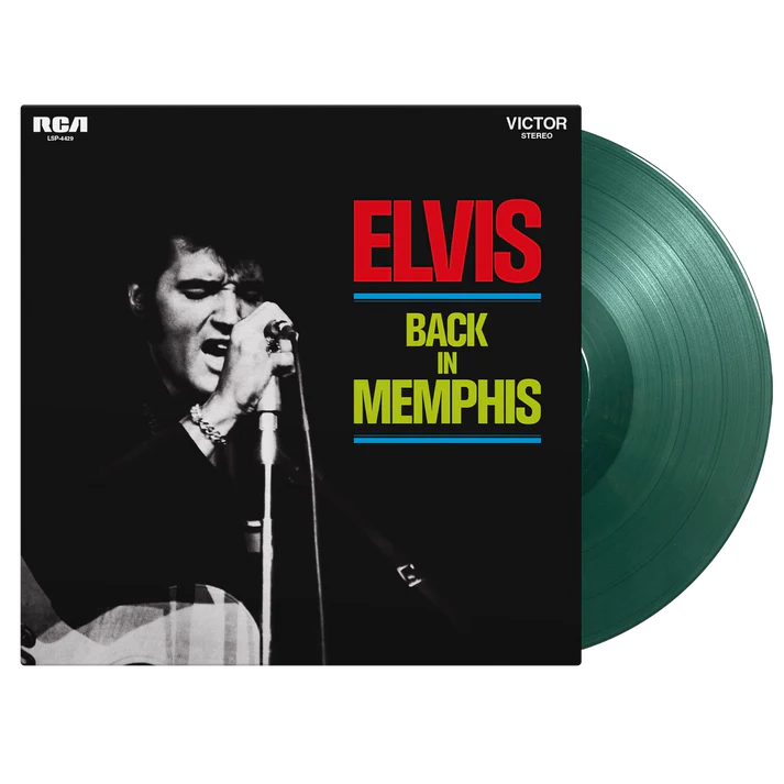 Elvis Presley - Elvis Back In Memphis (LP)