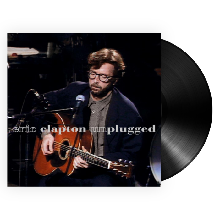 Eric Clapton - Unplugged (LP)