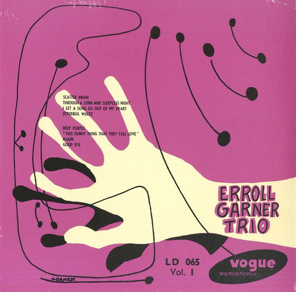 Erroll Garner Trio - Erroll Garner Trio Vol.1 (LP) (G60)
