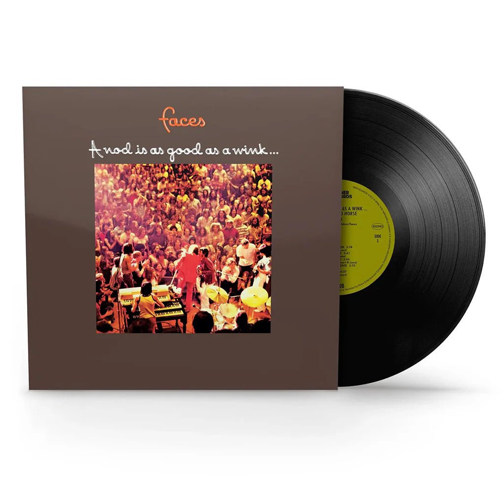 Faces - A Nod is As Good As a Wink... To a Blind Horse (LP)