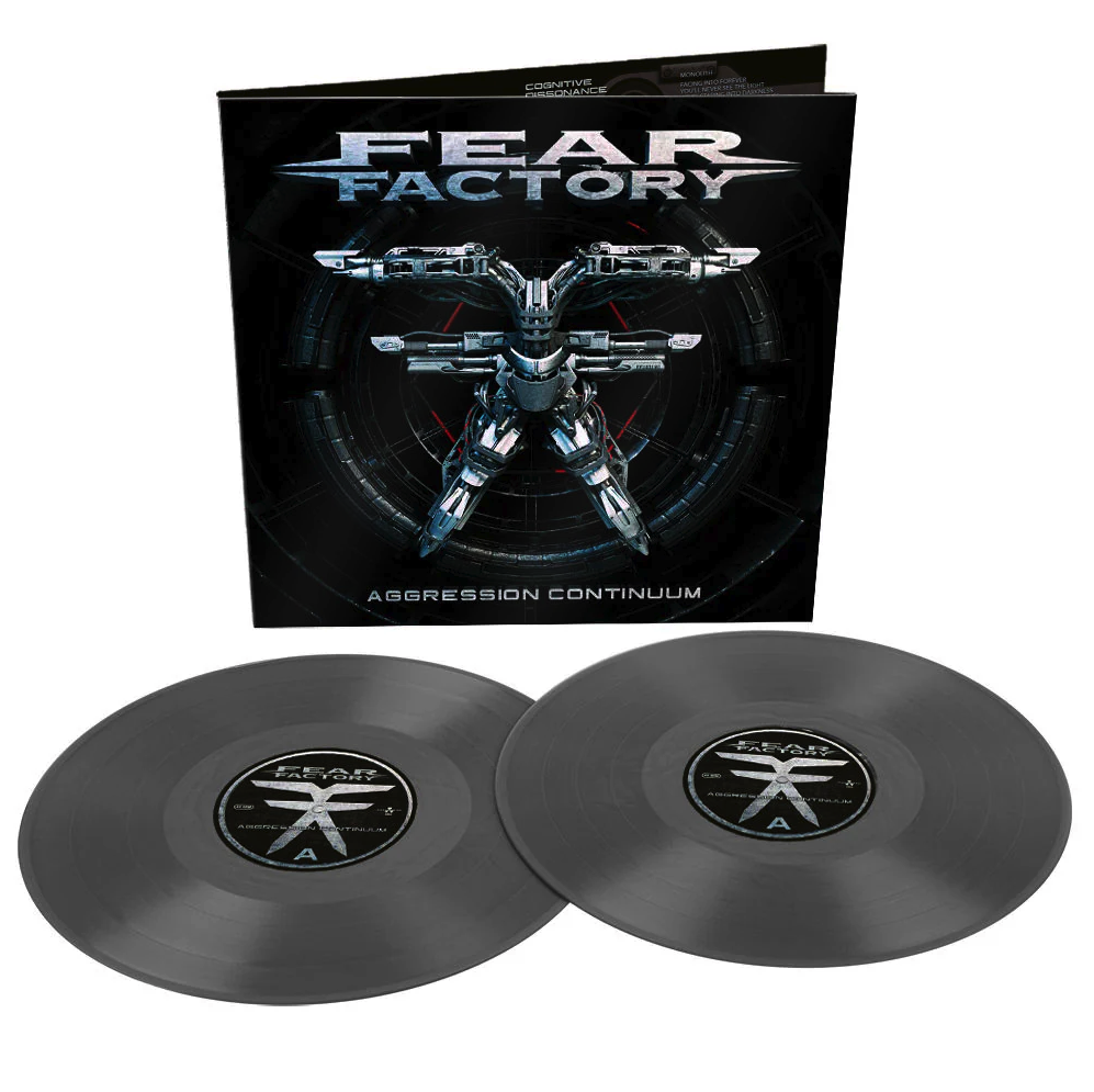 Fear Factory - Aggression Continuum - LTD - (2LP) - Bob's Vinyl