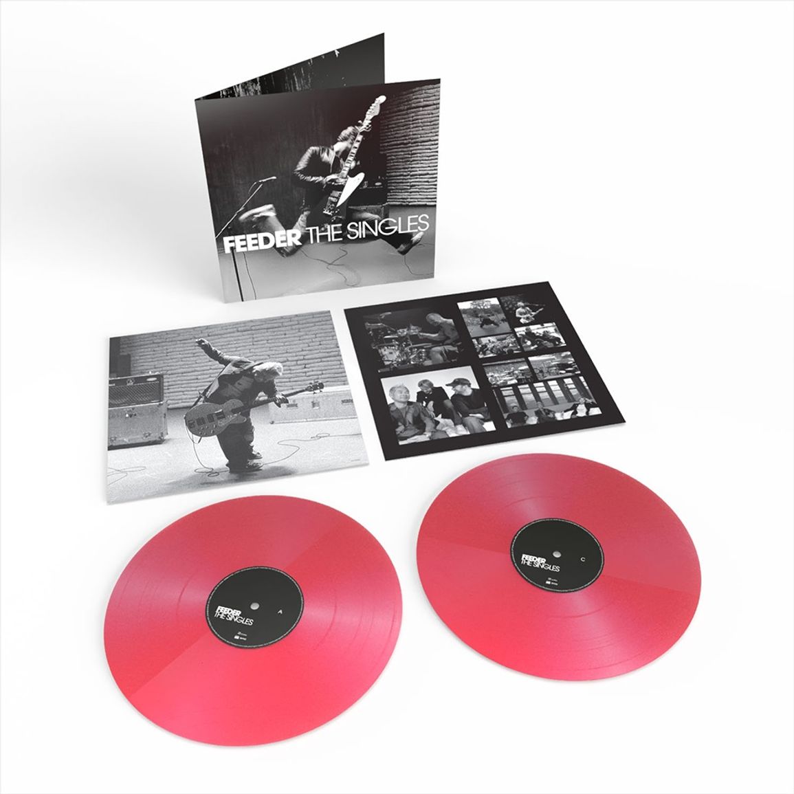 Feeder - The Singles (2LP)