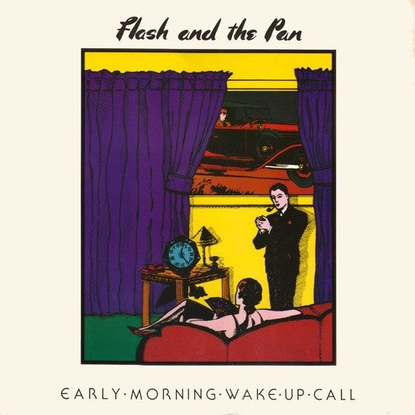 Flash And The Pan – Early Morning Wake Up Call (LP) (G70)