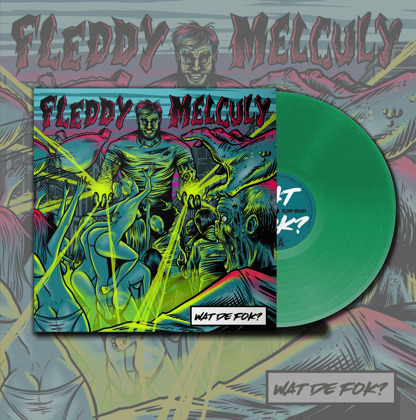 Fleddy Melculy - Wat De Fok? -RSD 2025- (LP)