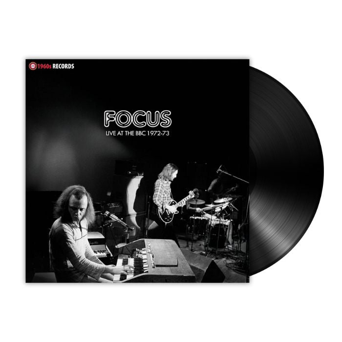 Focus - Live At the BBC 1972-73 (LP)