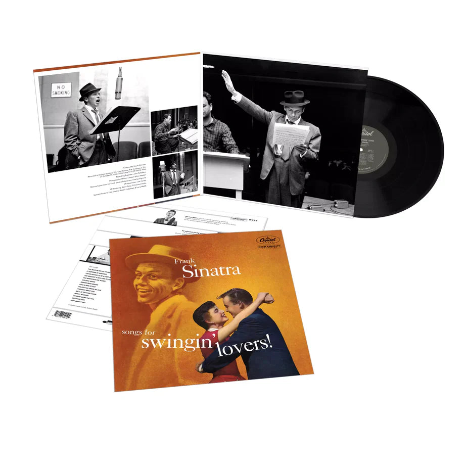 Frank Sinatra - Songs For Swingin' Lovers (LP)