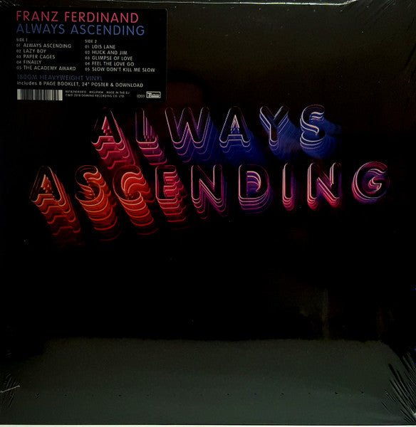 Franz Ferdinand – Always Ascending (LP) (D70)