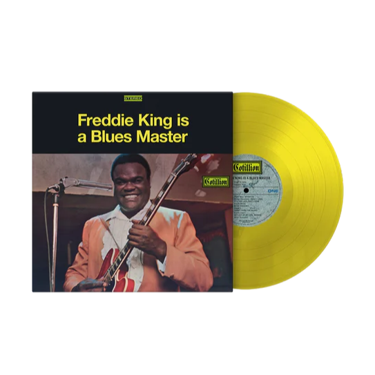 Freddie King - Is a Blues Master (LP)