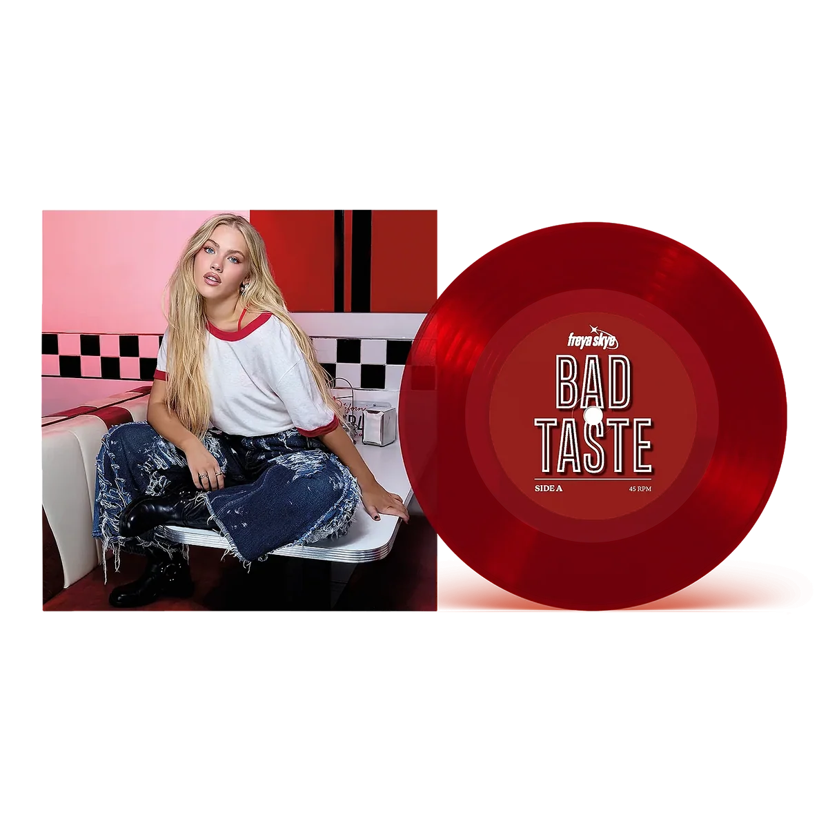 Freya Skye - bad taste (7" Single)