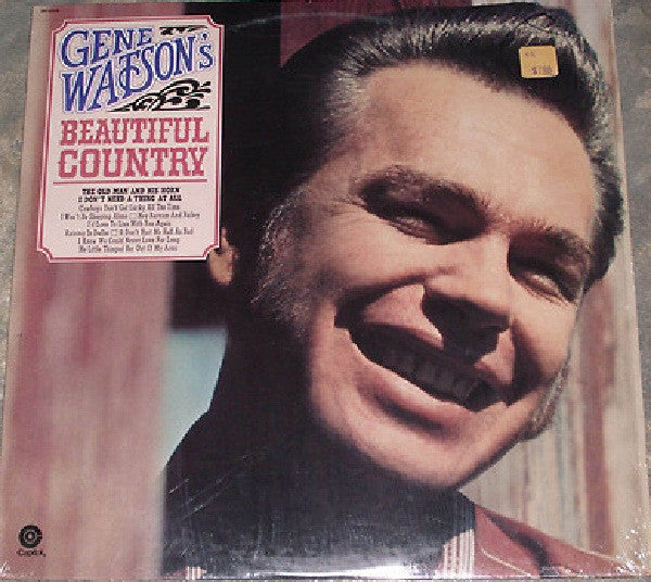 Gene Watson – Gene Watson's Beautiful Country (LP) (A50)