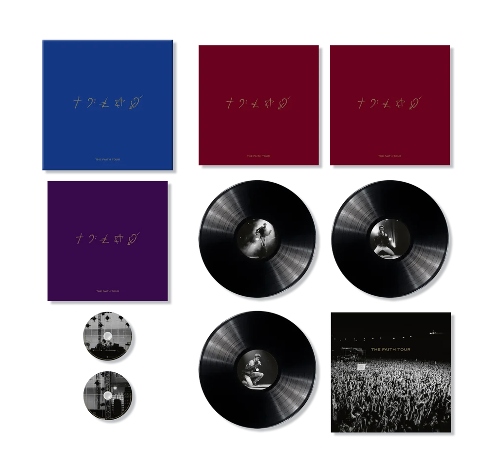 George Michael - The Faith Tour (3LP+2CD BOX)