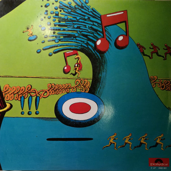 Ginger Baker's Air Force – Ginger Baker's Air Force (LP) (G70)