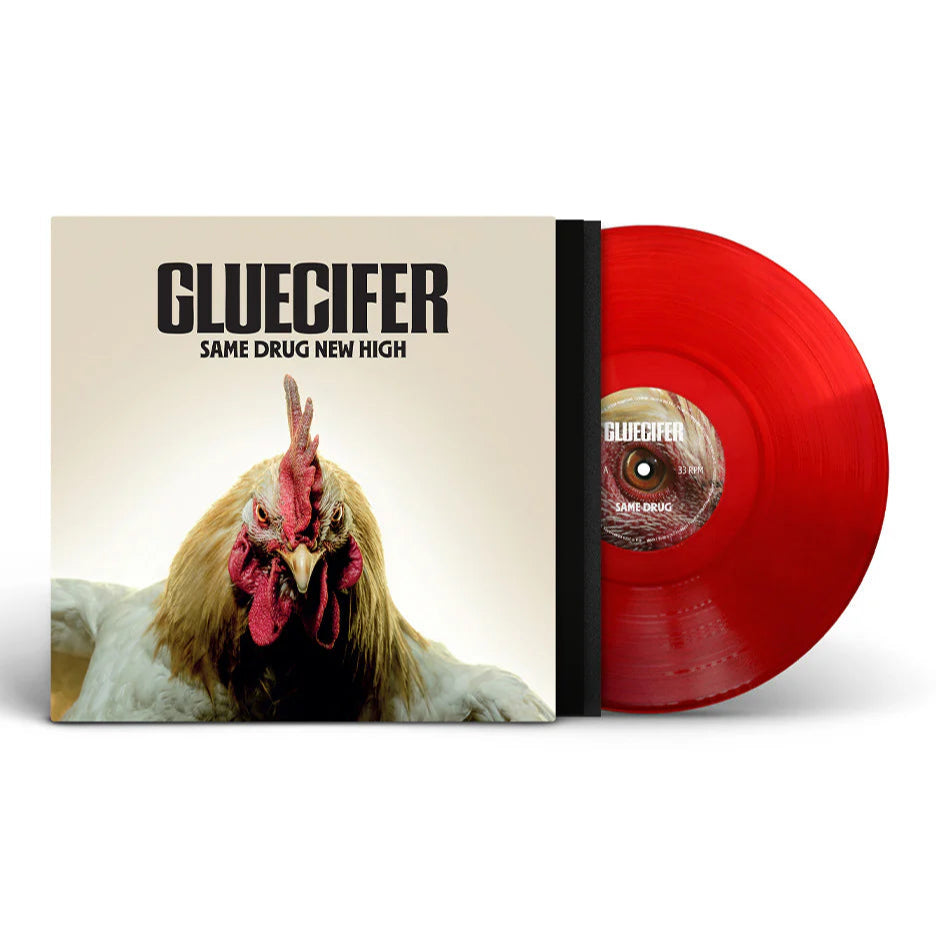 Gluecifer - Same Drug New High (LP)