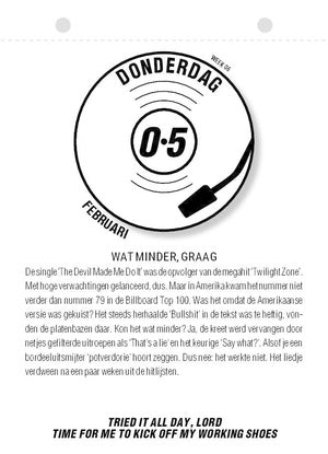 Golden Earring scheurkalender 2026