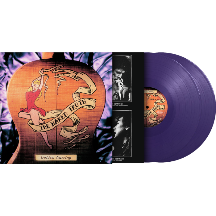 Golden Earring - The Naked Truth (2LP) – Bob's Vinyl