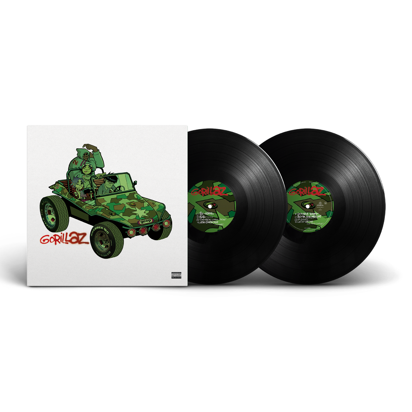 Gorillaz - Gorillaz (2LP)