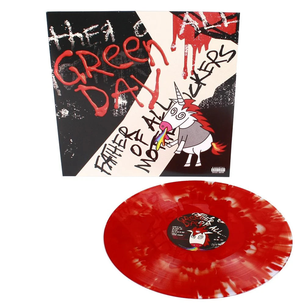 Green Day - Father of All Motherfuckers -Red- (LP)