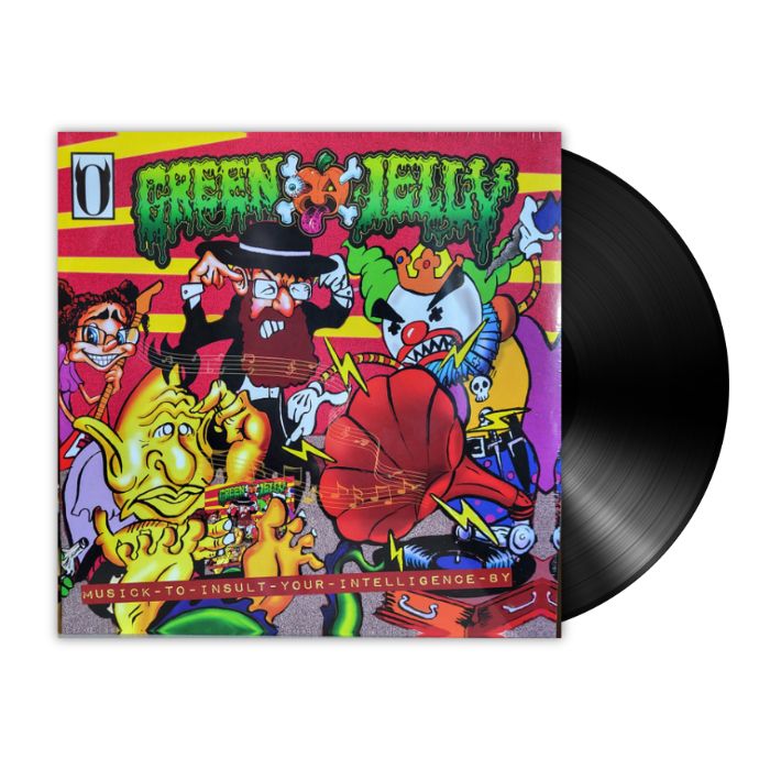 Green Jellÿ – Musick To Insult Your Intelligence By (LP)