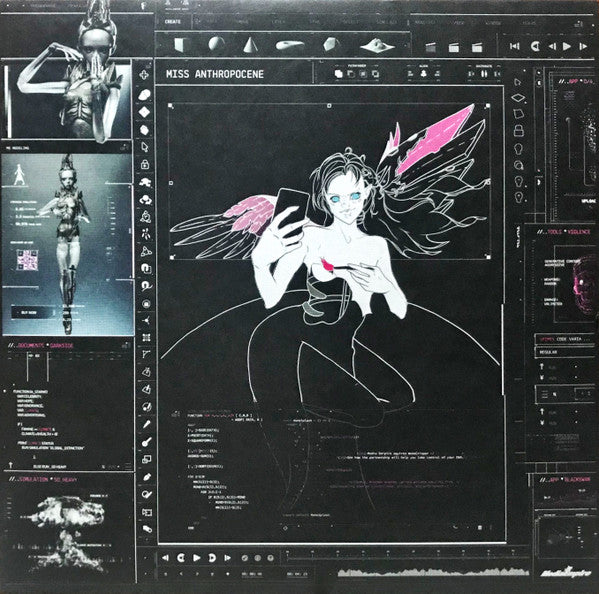 Grimes – Miss Anthropocene (LP) (J30)
