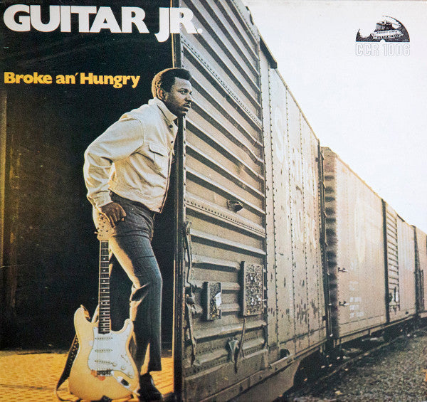 Guitar Jr. – Broke An' Hungry (LP) (G40)
