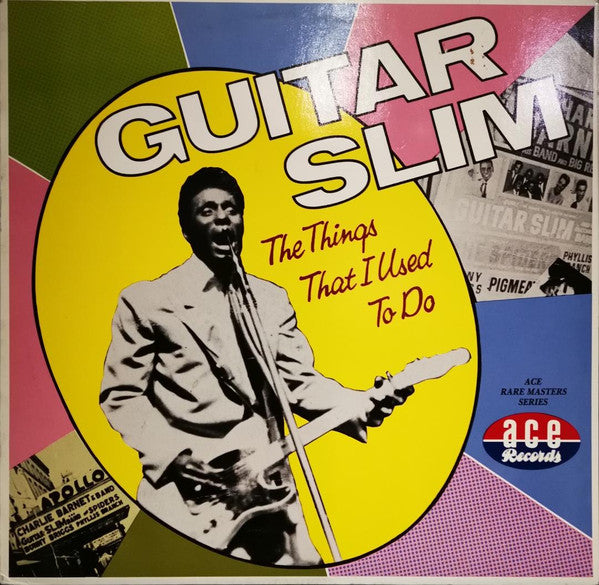Guitar Slim – The Things That I Used To Do (LP) (G20)