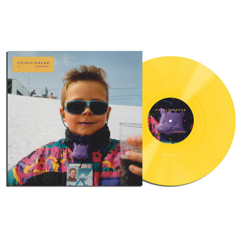 Guru Guru - Point Fingers (LP)