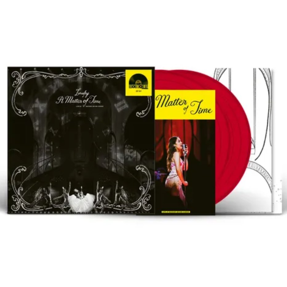 新品!Laufey『A MATTER OF TIME: LIVE AT…』2LP Laufey - A Matter of Time: Live at Madison Square Garden (2LP