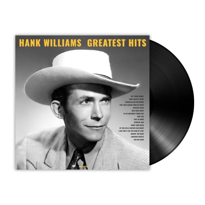 Hank Williams - Greatest Hits (LP)
