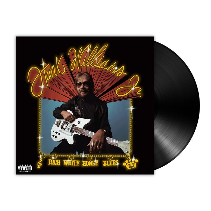 Hank Williams Jr. - Rich White Honky Blues (LP) - Bob's Vinyl