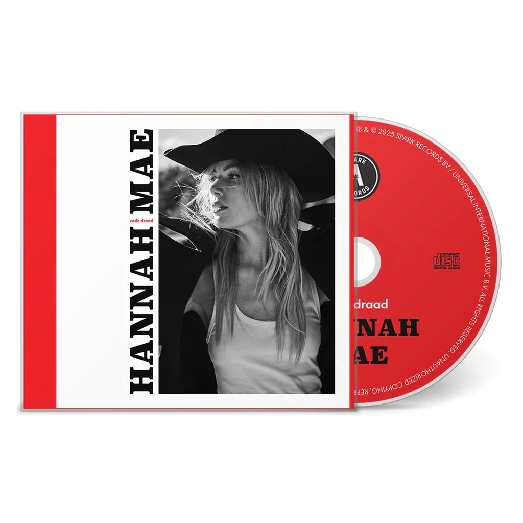 Hannah Mae - Rode Draad (CD)