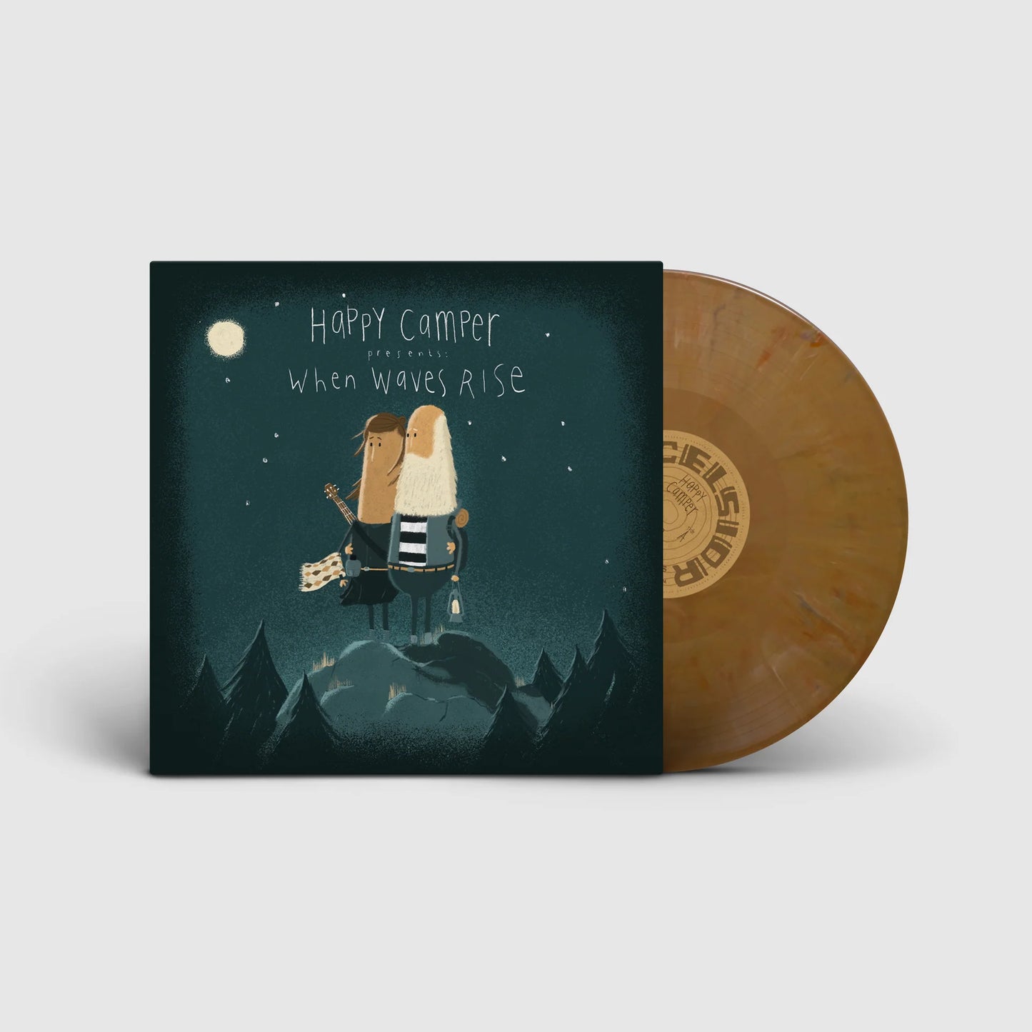 Happy Camper - When Waves Rise (LP)