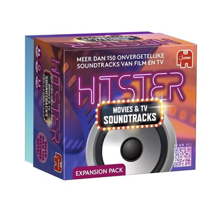 Hitster - Movies & TV Soundtracks (Uitbreidingsset)