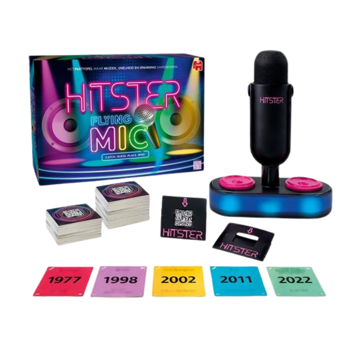 Hitster - Flying Mic (GAME)
