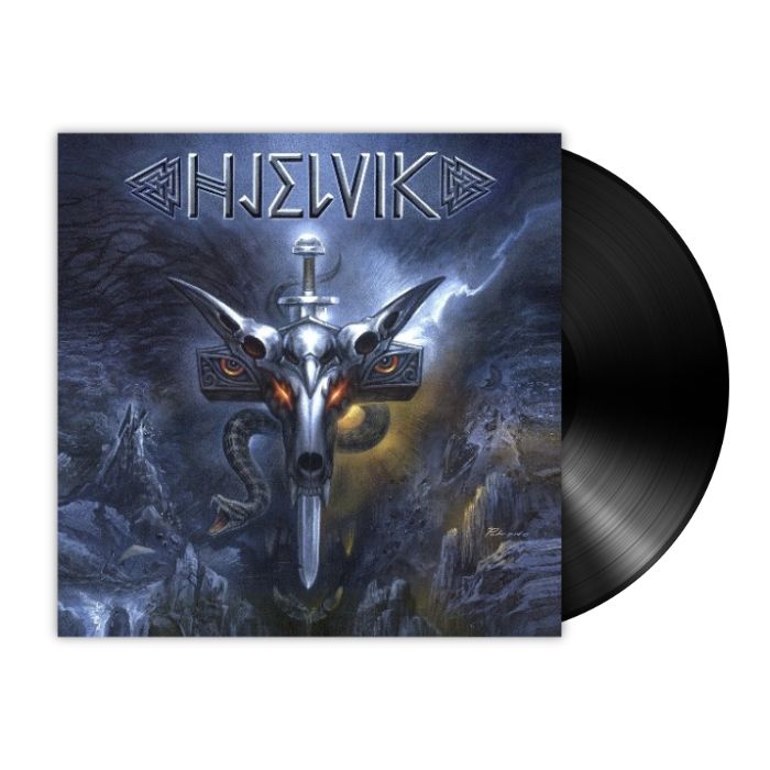 Hjelvik - Welcome To Hel (LP) - Bob's Vinyl