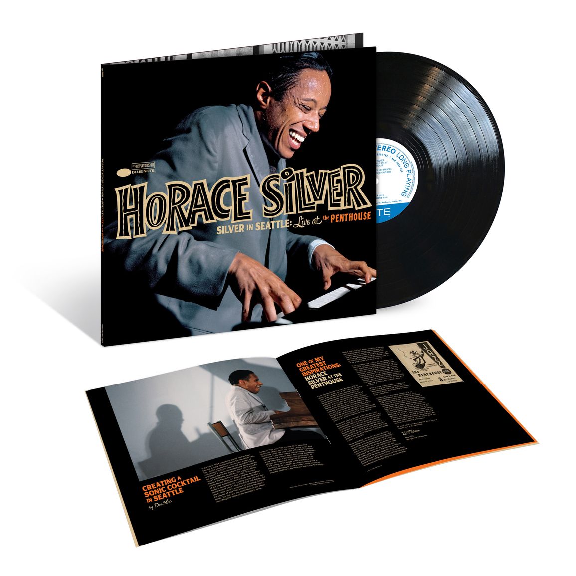 Horace Silver - Silver In Seattle: Live At the Penthouse (LP)