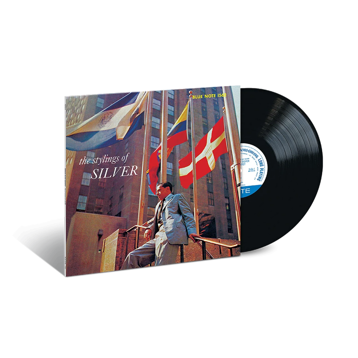 Horace Silver - The Stylings Of Silver (LP)
