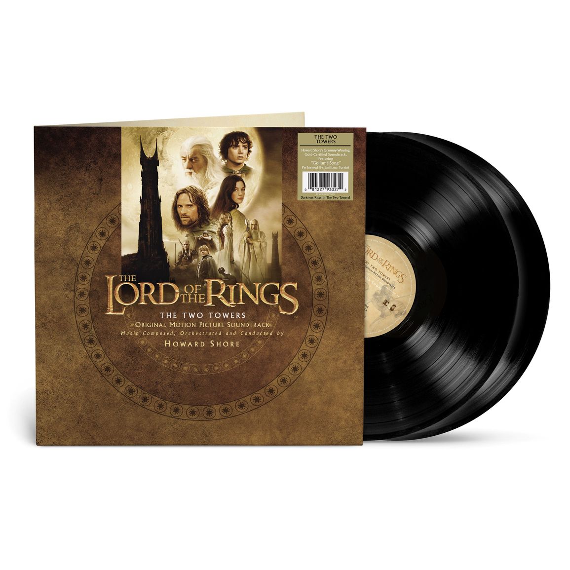Howard Shore - The Lord of the Rings: the Two Towers (2LP)