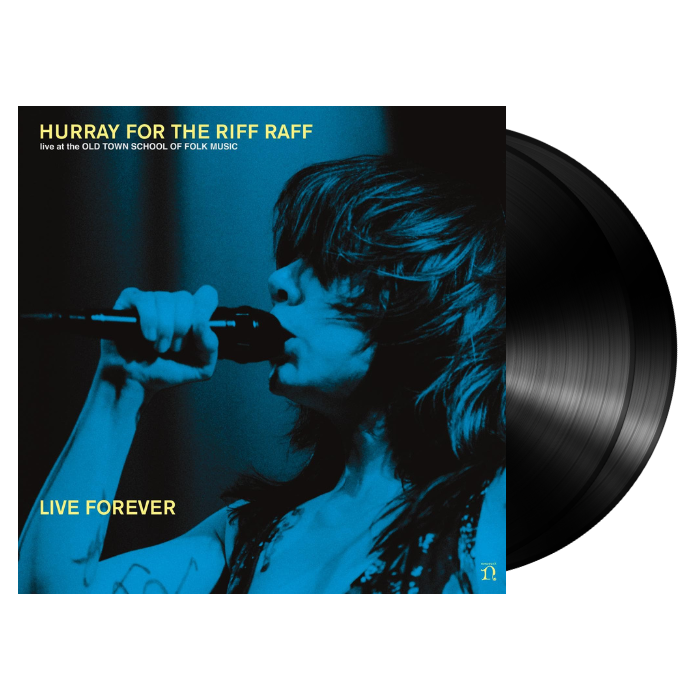 Hurray For the Riff Raff - Live Forever (2LP)