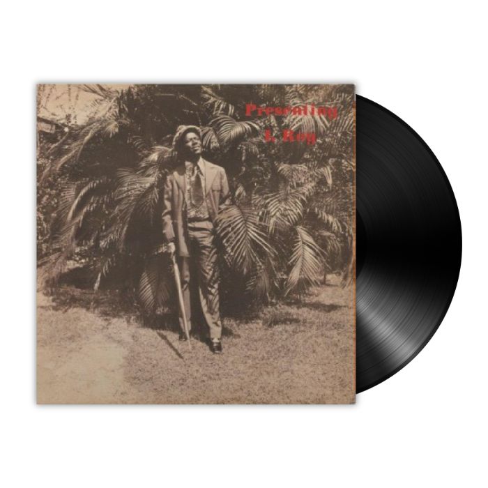 I. Roy – Presenting I Roy (LP) - Bob's Vinyl