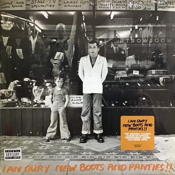 Ian Dury - New Boots And Panties!! (LP) (B70)