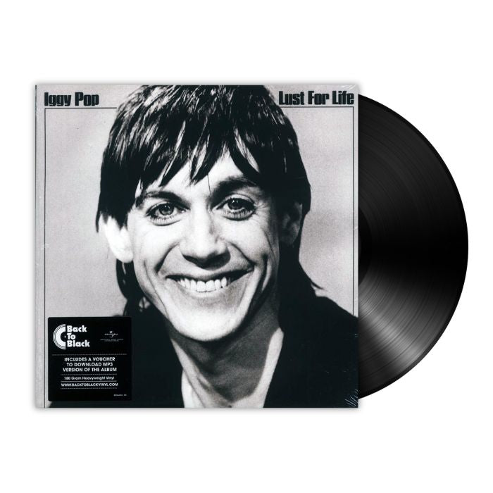 Iggy Pop - Lust For Life (LP)
