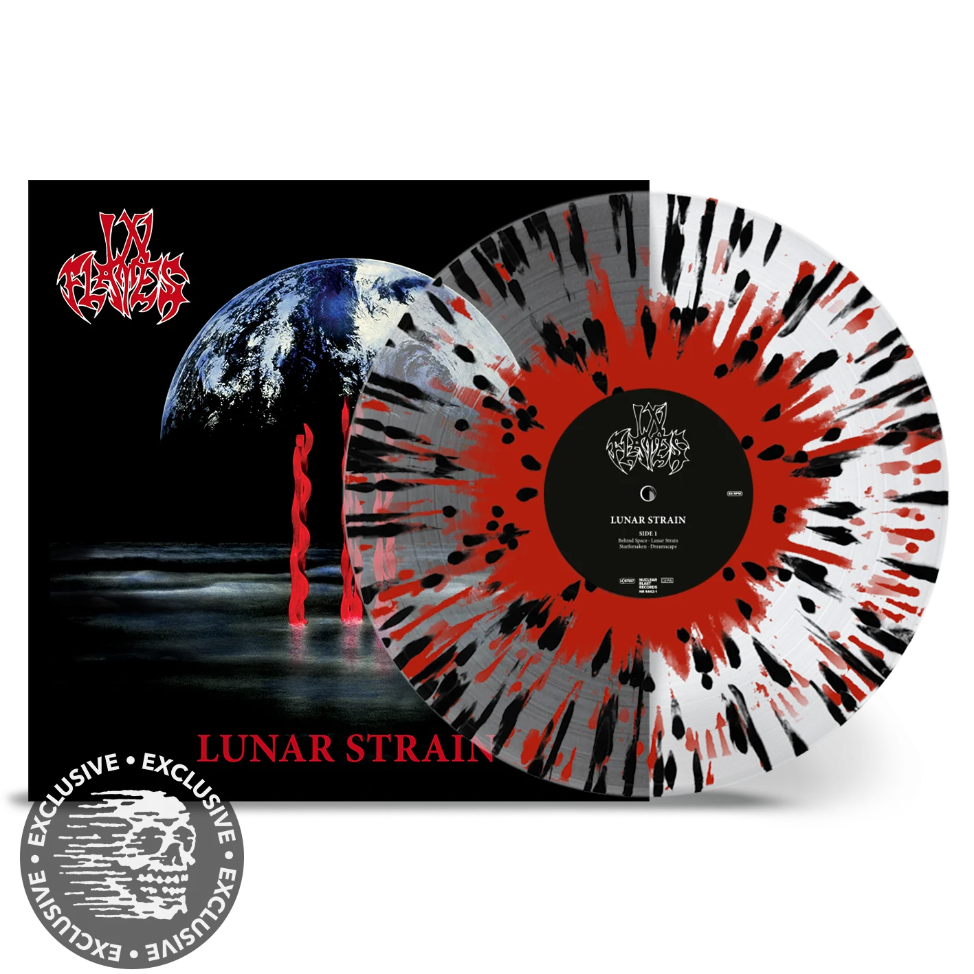 In Flames – Lunar Strain (LP)