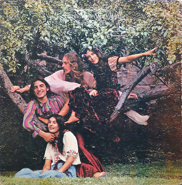 Incredible String Band – Changing Horses (LP) (D30)