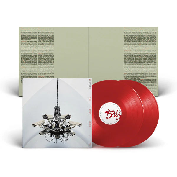 Interpol - This Mirror Weighs A Ton -red- (LP)
