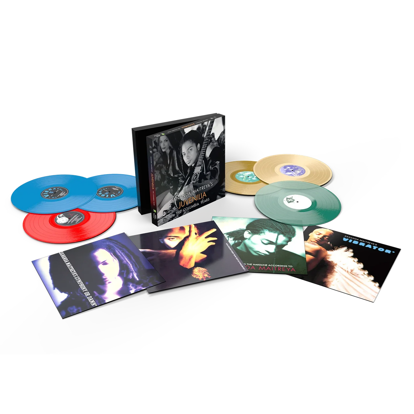 Sananda Maitreya (Terence Trent D'Arby) - Juvenilia - The Columbia Years (6LP Box)