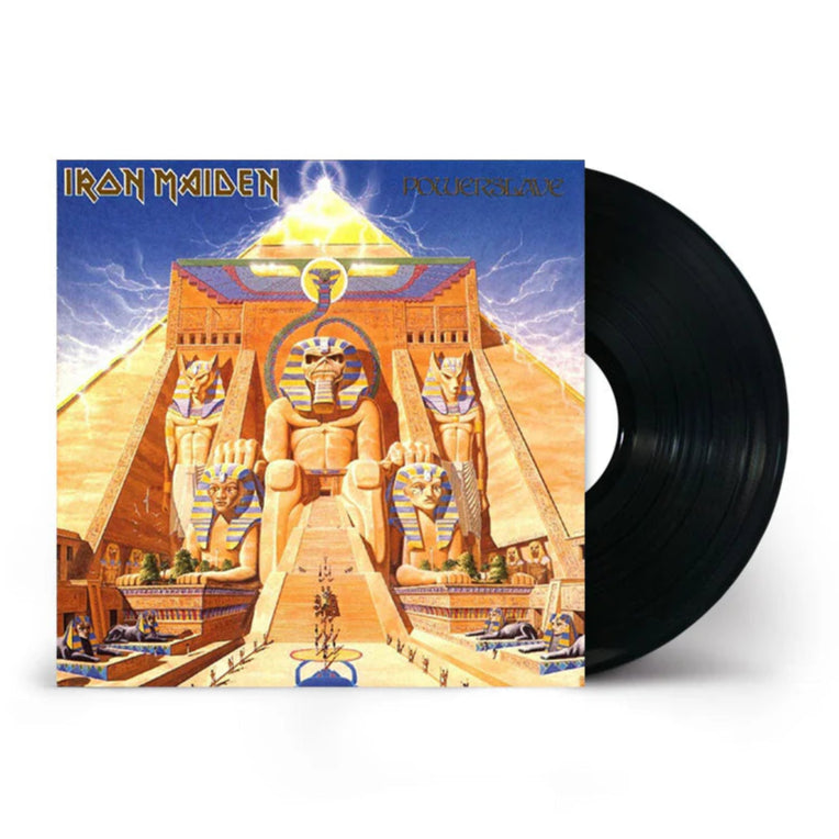 Iron Maiden – Powerslave (LP) | Bob's Vinyl Iron Maiden – Powerslave (LP) | Bob's Vinyl