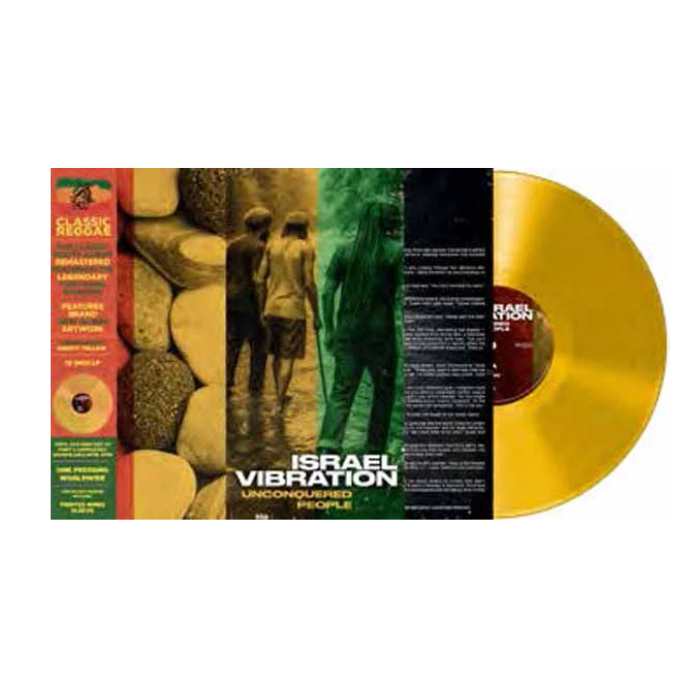 Israel Vibration - Unconquered People (LP)